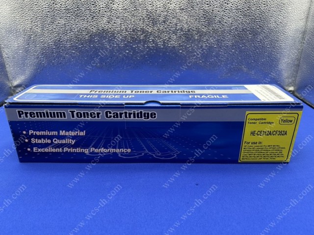 iToner Cartridge CF352A (สีเหลือง)